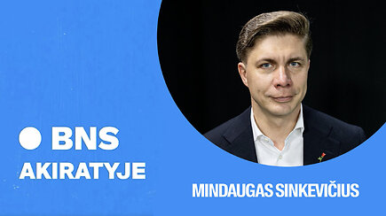 Mindaugas Sinkevičius – apie skeletus spintoje, užsienio politiką ir padėką Žemaitaičiui