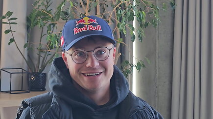 Išskirtinis Roko Baciuškos interviu: verčia naują sportinės karjeros lapą, nesusijusį su Dakaru