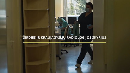 #PriešakinėseLinijose iš Klaipėdos Jūrininkų ligoninės:  Širdies ir kraujagyslių radiologijos skyrius dirba 24/7