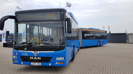 Klaipėdos gatvėmis riedės nauji ekologiški autobusai: vairuotojai turės pūsti į alkotesterį