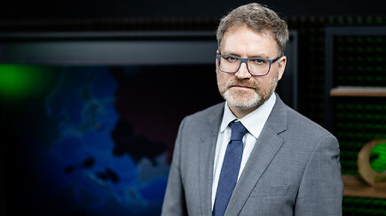 Vokietijos gynybos ekspertas Tobias Bunde: „Atėjo mūsų eilė parodyti solidarumą Lietuvai“