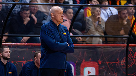 Pergale rinktinėje debiutavęs R.Kurtinaitis: „Rezultatas mane tenkina“