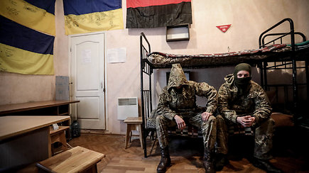 15min iš rytų Ukrainos: kaip Charkovo gyventojai ruošiasi gintis nuo Rusijos puolimo