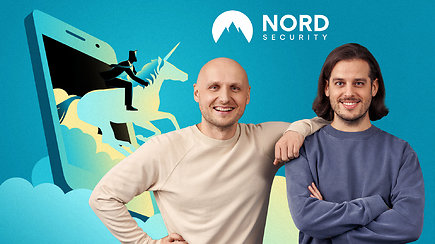 Vienaragiu tapusio „Nord Security“ įkūrėjai: apie tai, kas laukia toliau