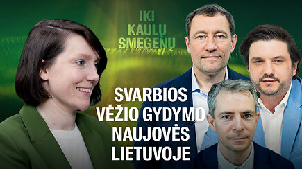 Dideli proveržiai vėžio gydyme: lietuviai gali tapti pirmieji pasaulyje