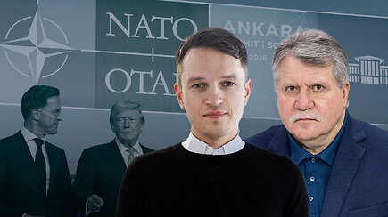 Svarbi tema. NATO viršūnių susitikimas