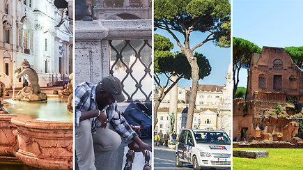6 dalykai, kurių negalima daryti Romoje