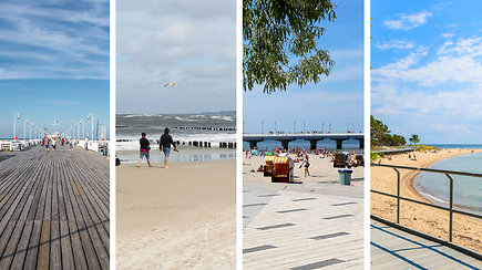 5 geriausi Lenkijos paplūdimio miestai