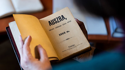 Pirmojo lietuviško mėnraščio „Aušra“ (1883–1886) perleidimo projekto pristatymas