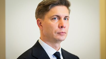 Mindaugas Sinkevičius: aiškinsimės, ko trūksta oro gynybai, tačiau valstybės aparatas veikia