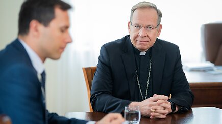 15min interviu – Gintaras Grušas: apie nusikaltusio kunigo likimą, kritiką Bažnyčiai ir celibatą