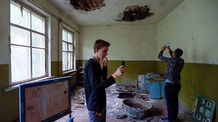 Vizitas į vaiduoklišką Černobylį  – žmonių minios neatbaido net pavojinga radiacija