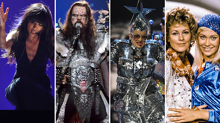 Prisiminkite: TOP 10 ryškiausi visų laikų „Eurovizijos“ pasirodymai