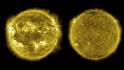 Neįtikėtinas vaizdas: NASA 10 metų filmavo Saulę – pamatykite, kaip ji keitėsi