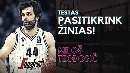 Testas: ar gali skaityti žaidimą kaip Milošas Teodosičius?