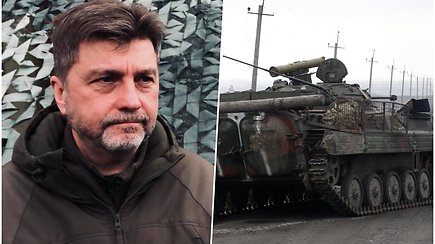 Ukraina išlaiko budrumą: viceministras sako, kad rusų karių dar neįprastai daug
