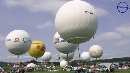 „Kylam“: skrydžiai dujiniu balionu