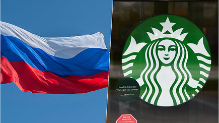 Kavinių tinklas „Starbucks“ pasitraukė iš Rusijos – atleis darbuotojus per kelis mėnesius