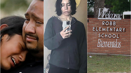 Tragedija JAV mokykloje sukrėtė šalį – šaulys nužudė 19 vaikų ir du suaugusiuosius