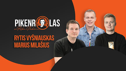 PIKENROLAS su Ryčiu Vyšniausku: beprecedentis cirkelis Vilniuje ir kas užsidės NBA karūną?