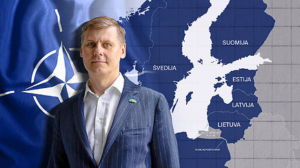 Atsargos karininkas Liudas Gumbinas: Lietuvos apginamumas stiprėja, o Rusija tampa pažeidžiamesnė
