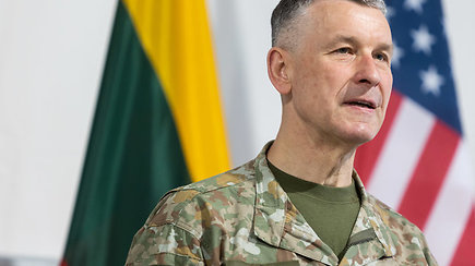 Ar NATO sutramdys Rusiją? Pokalbis su Lietuvos kariuomenės vadu