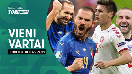 „Vieni Vartai“ su A.Skarbaliumi: „Euro 2020“ mohikanai ir danų šokas