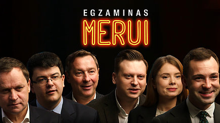 Pažinkite kandidatus į Vilniaus merus: 15min „Egzamine merui“ išaiškės ne tik politikų žinios, bet ir netikėtos istorijos