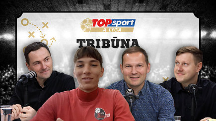 „TOPsport A lygos tribūna“: pjautynės dėl išlikimo, šnekorių reitingas, šauklio autorius svečiuose