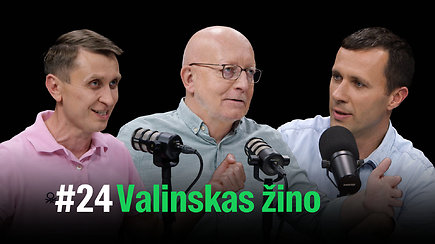 VALINSKAS ŽINO: apie rinkimų intrigas, JAV politiką, Kubiliaus, Balčiūno ir „šeškių“ karjerą