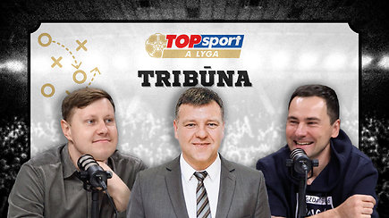 „TOPsport A lygos tribūna“: istorinis Gargždų triumfas, „Bangos“ vadovas ir pažymiai finalo dalyviams