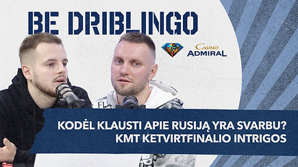 Atsakas dėl D.Itoudžio, pokalbis su E.Skersiu ir pokyčiai Panevėžyje | „Be driblingo Casino Admiral“