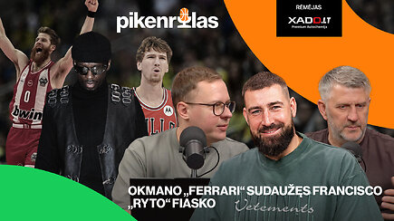 PIKENROLAS: ar atvyksi į „Žalgirį“, Jonai?