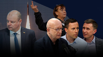 VALINSKAS ŽINO: apie kyšius Skverneliui, Miliūtės gestą ir Trumpo viražus