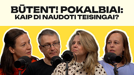 BŪTENT! pokalbiai: DI vieniems suteikia sparnus, kitus atpratina mąstyti. Kaip naudoti jį teisingai?
