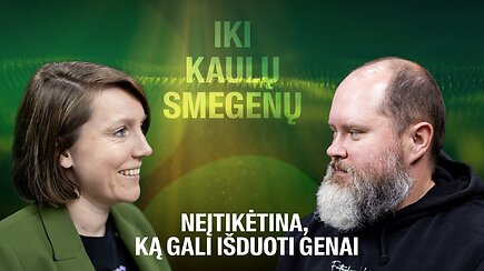 Ar turite polinkį nutukti? Vaidas Dirsė paaiškina, ką išduoda genai