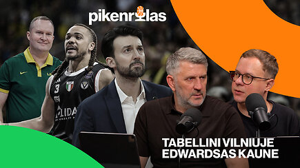 PIKENROLAS: „Žalgirio“ komplektacijos rebusas ir įsibėgėjusios „Ryto“ trenerio paieškos