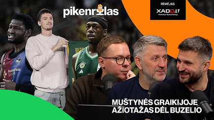 PIKENROLAS: intriguojanti Lietuvos rinktinė ir įkvepianti „Žalgirio“ dėlionė