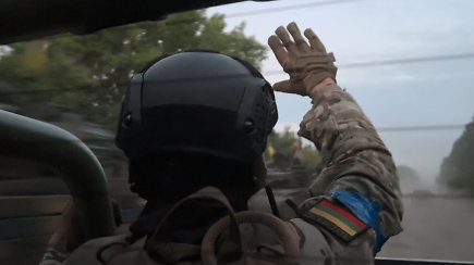 Lietuvio kario akimis: kaip vyksta kontrpuolimas Ukrainoje
