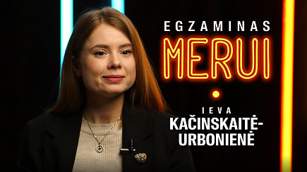 Egzaminas merui: I.Kačinskaitės-Urbonienės nuotykis su greičio viršijimu ir kokį klausimą ji perleistų savo vyrui?