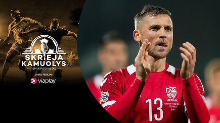 „Skrieja kamuolys“: Lietuvos rinktinės vargai, R.Breu debiutas ir S.Mikoliūno šventė