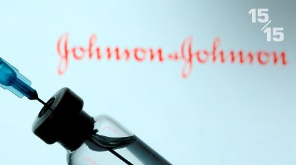 „Johnson & Johnson“ ketvirtąjį 2021 metų ketvirtį beveik trigubai padidino grynąjį pelną