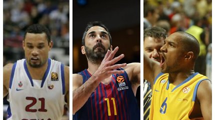 Testas krepšinio aistruoliams: ar pažinsite šiuos 15 žaidėjų – Eurolygos legendų?