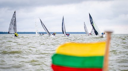 Pirmą kartą Lietuvoje startuoja „Platu 25“ jachtų pasaulio buriavimo čempionatas