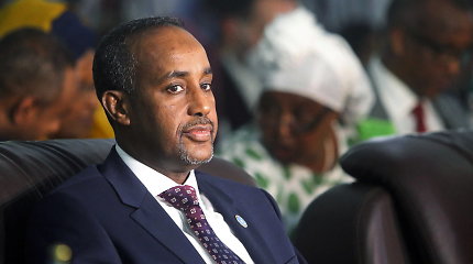 Somalio prezidentas nušalino premjerą, gilėjant ginčui dėl rinkimų