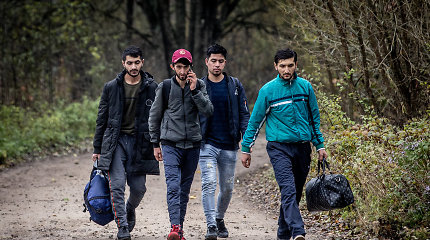 Reportažas iš pasienio: migrantų stovyklų pėdsakai miške ir vietinių nerimas