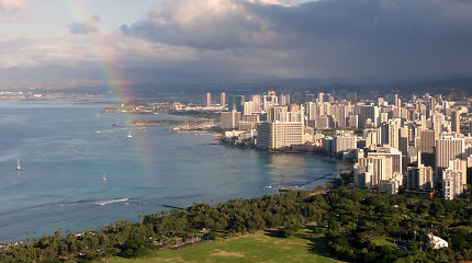 Havajus supurtė du stiprūs žemės drebėjimai