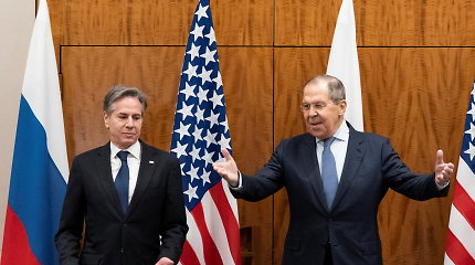 Buvęs JAV ambasadorius prie NATO: krizė dėl Ukrainos pasiekė sandorio paieškų stadiją