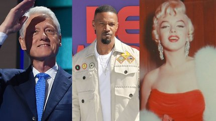 10 garsenybių, kurios buvo įvaikintos: nuo Billo Clintono iki Marilyn Monroe