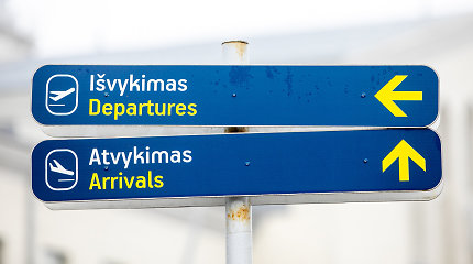 Vilniaus oro uoste trys vyrai pateikė suklastotus COVID-19 testus